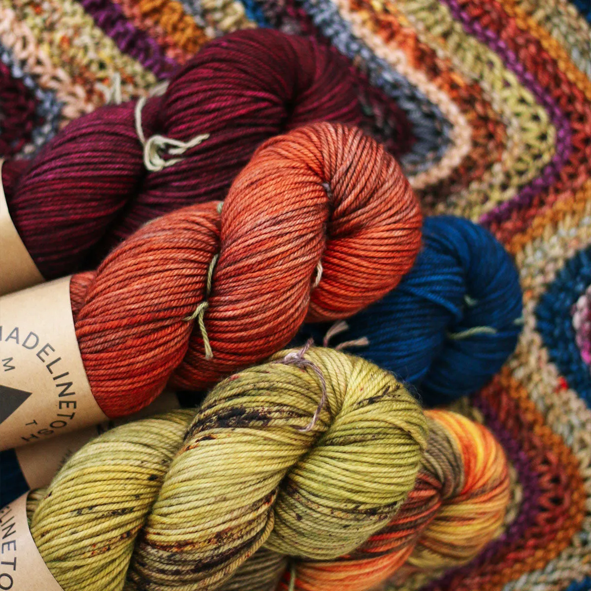 Madelinetosh Mood Blanket - Original Kits