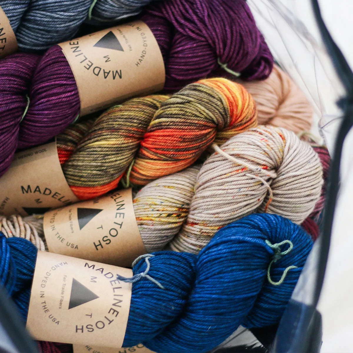 Madelinetosh Mood Blanket - Original Kits
