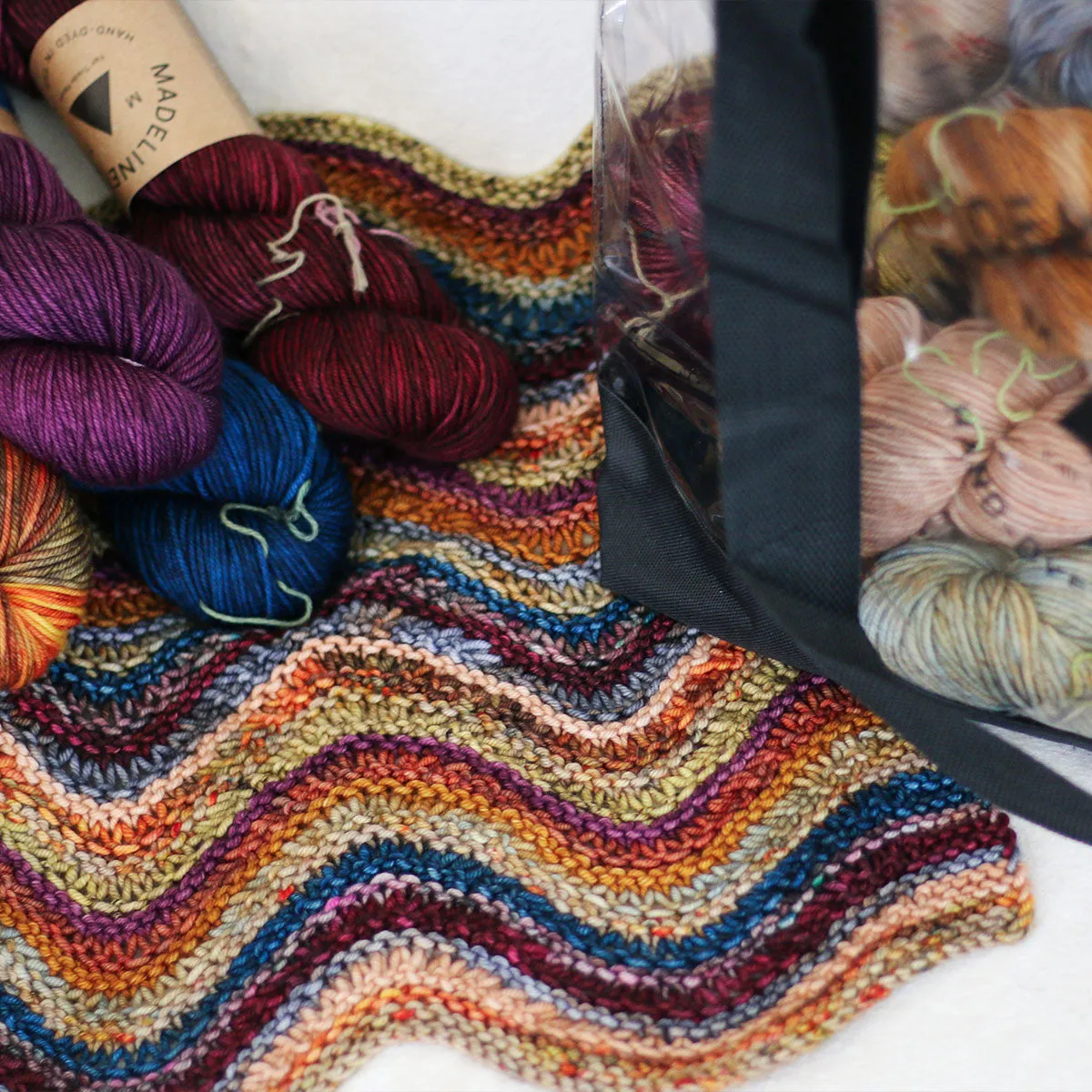 Madelinetosh Mood Blanket - Original Kits