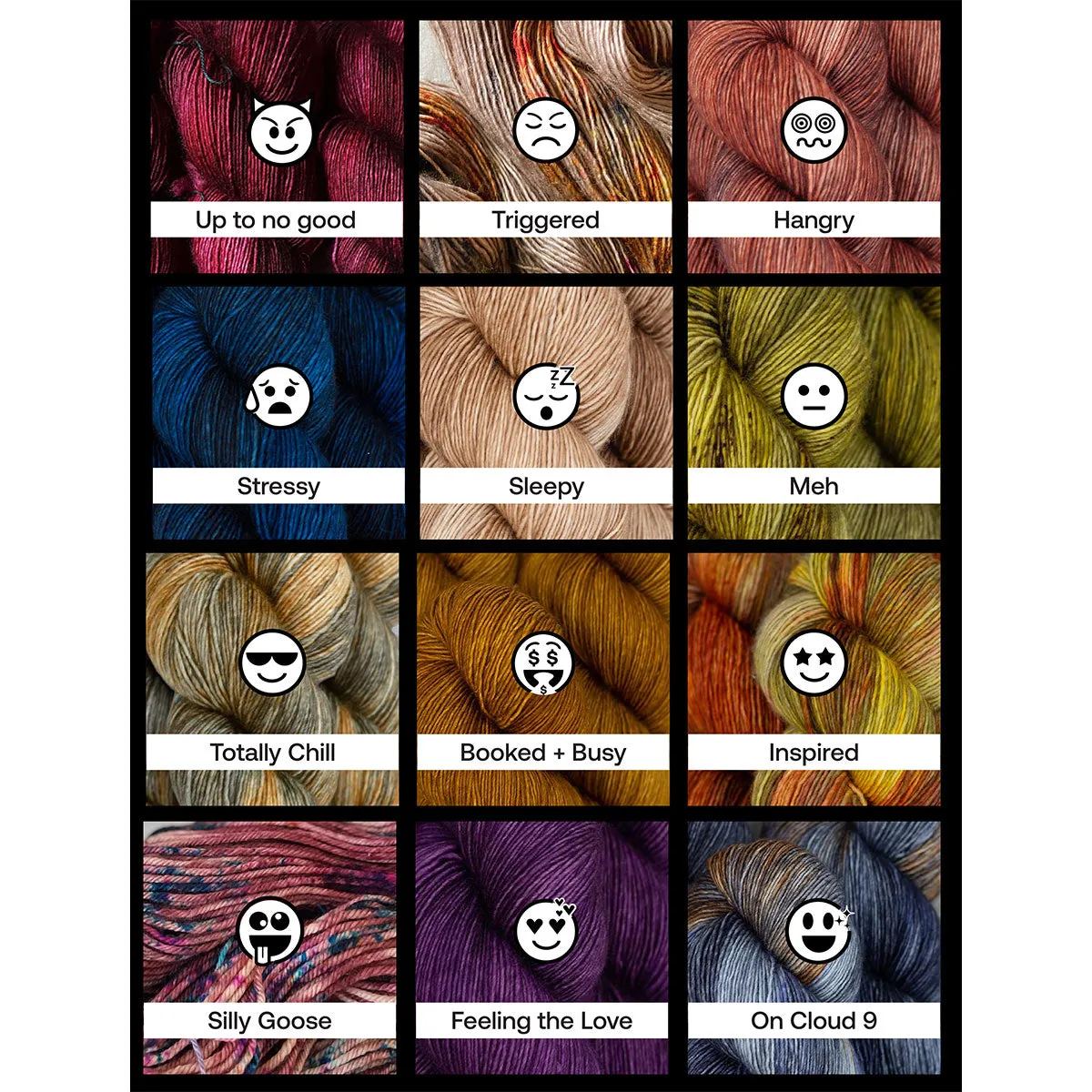 Madelinetosh Mood Blanket - Original Kits