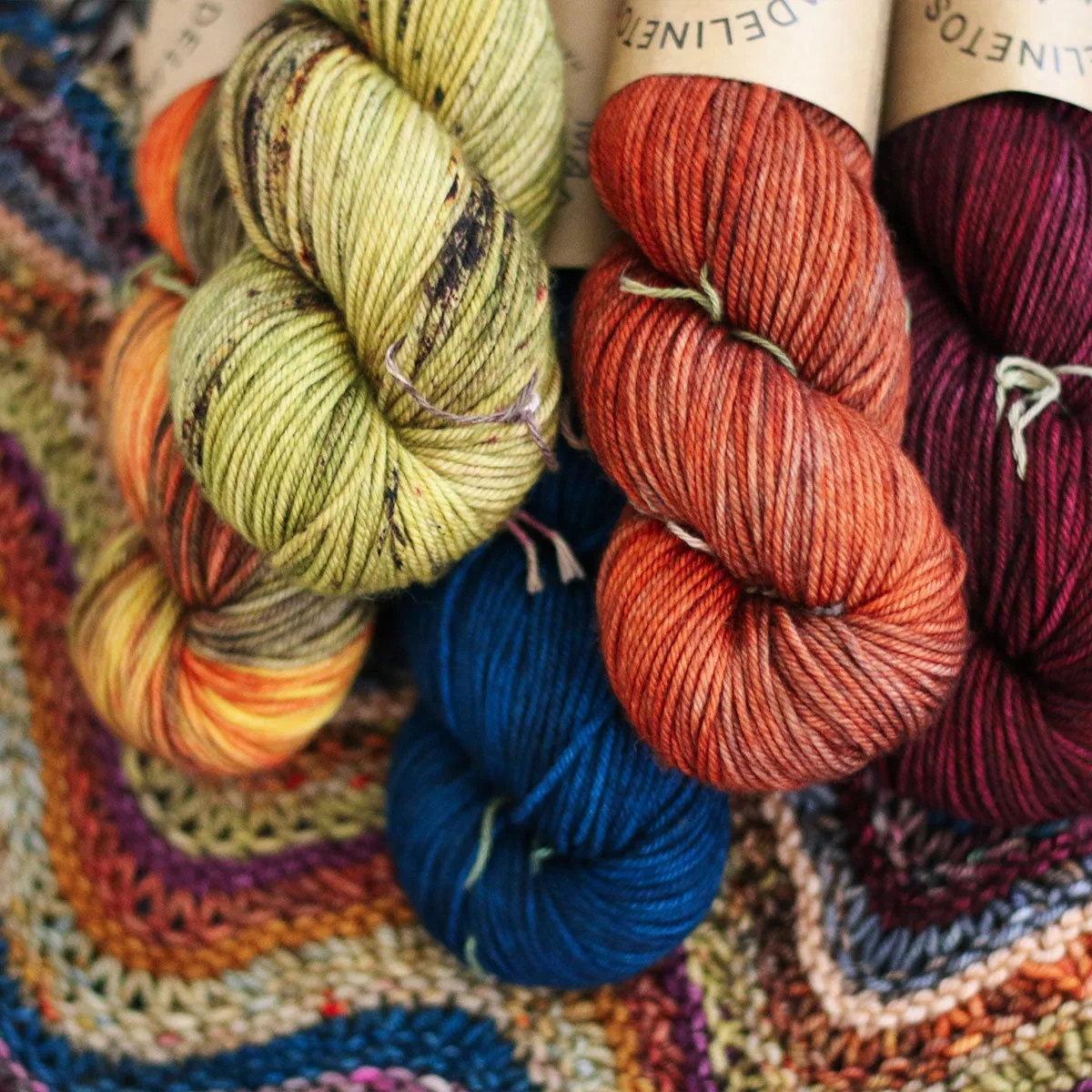 Madelinetosh Mood Blanket - Original Kits