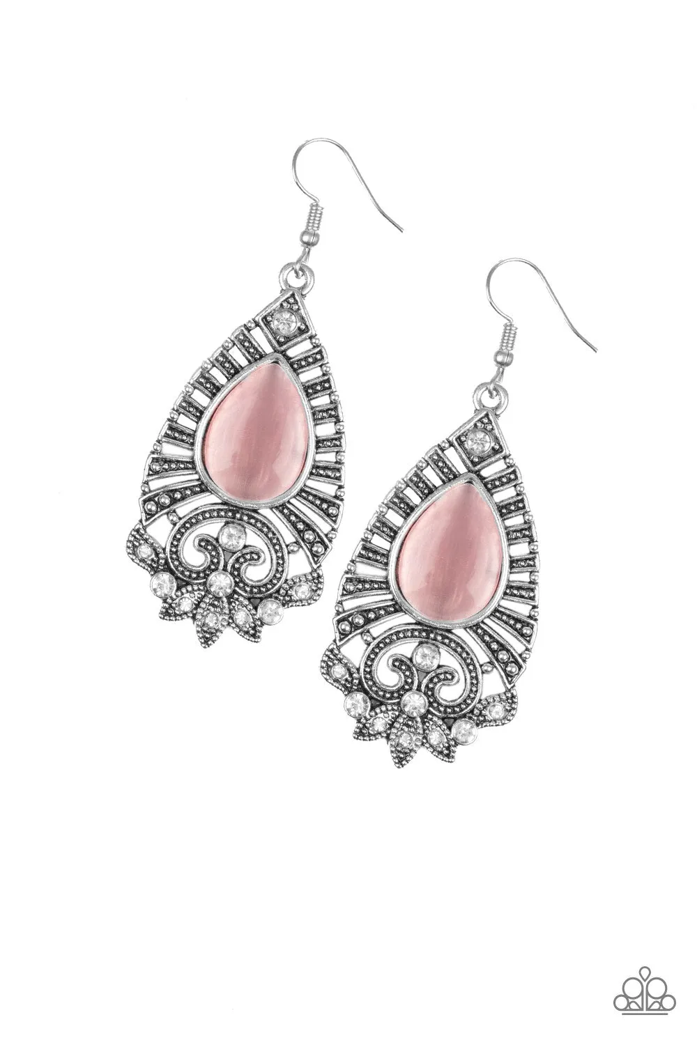 Majestically Malibu - Pink - Paparazzi Accessories