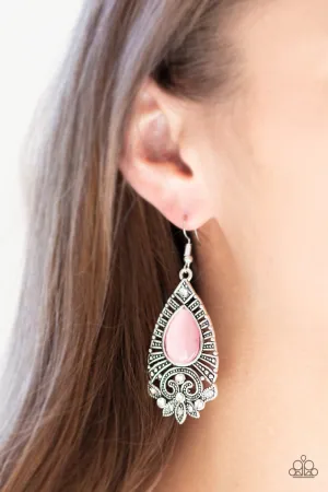 Majestically Malibu - Pink - Paparazzi Accessories
