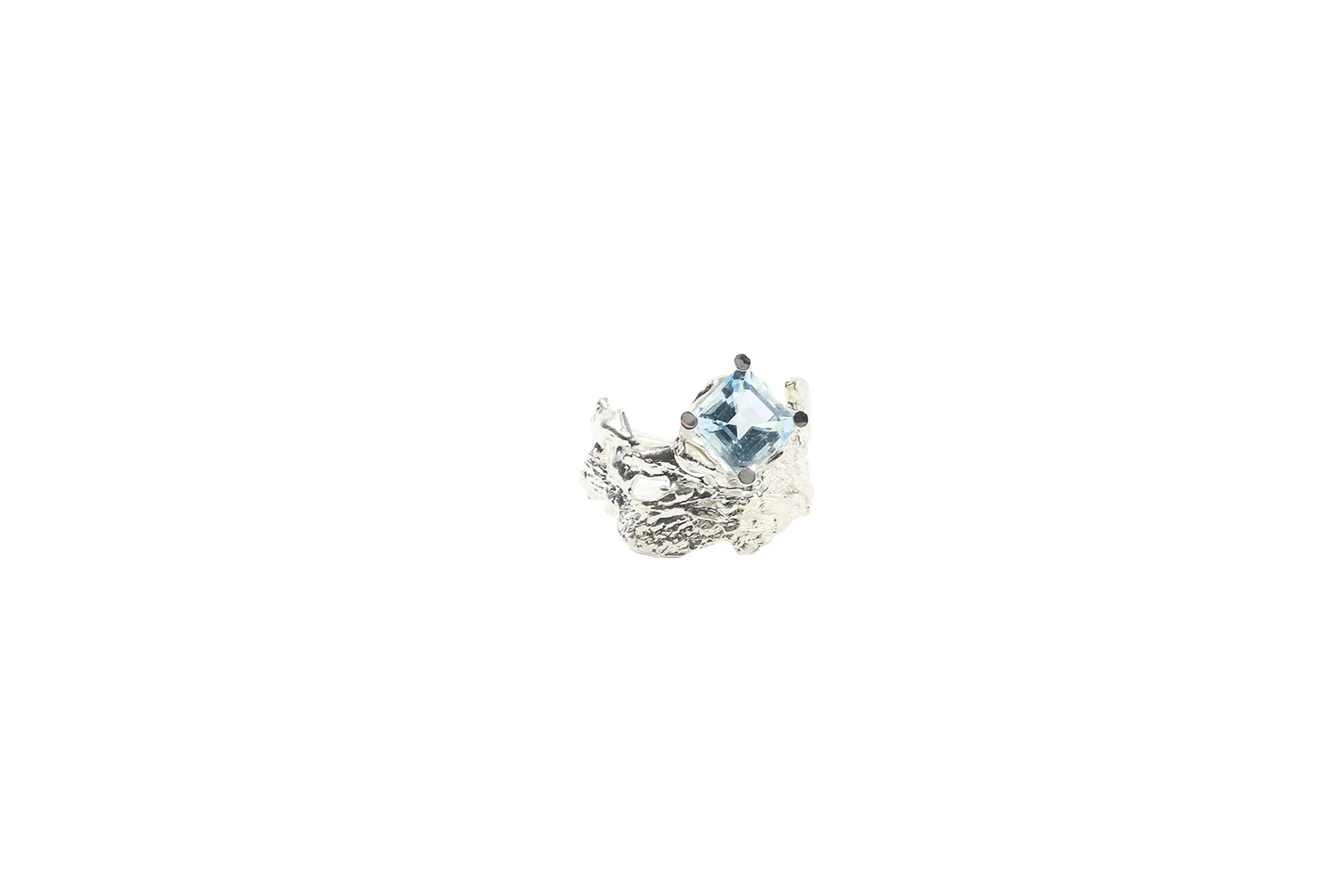 Mariia, Topaz Armour Ring