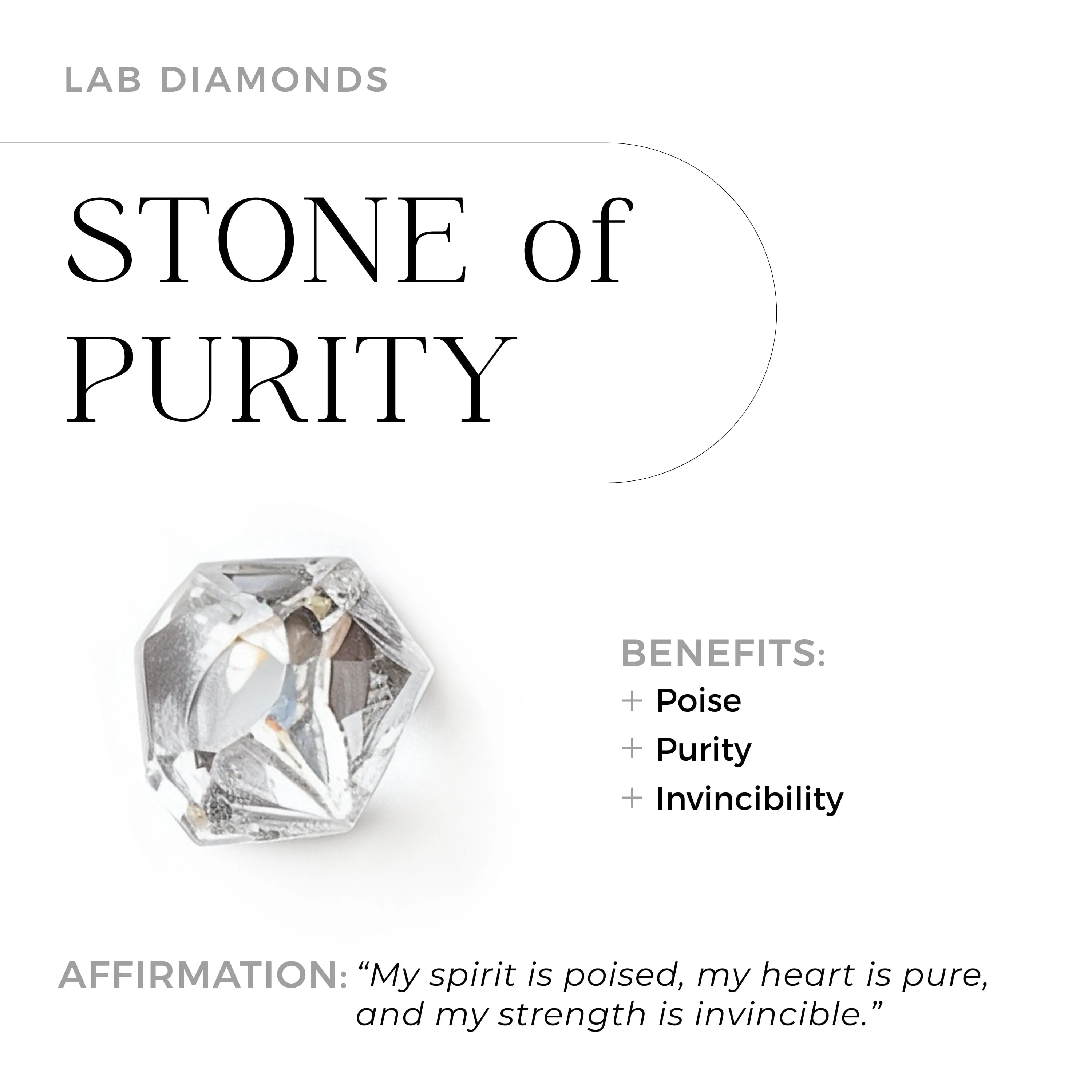 Moonstone Diamond Ring - Lush