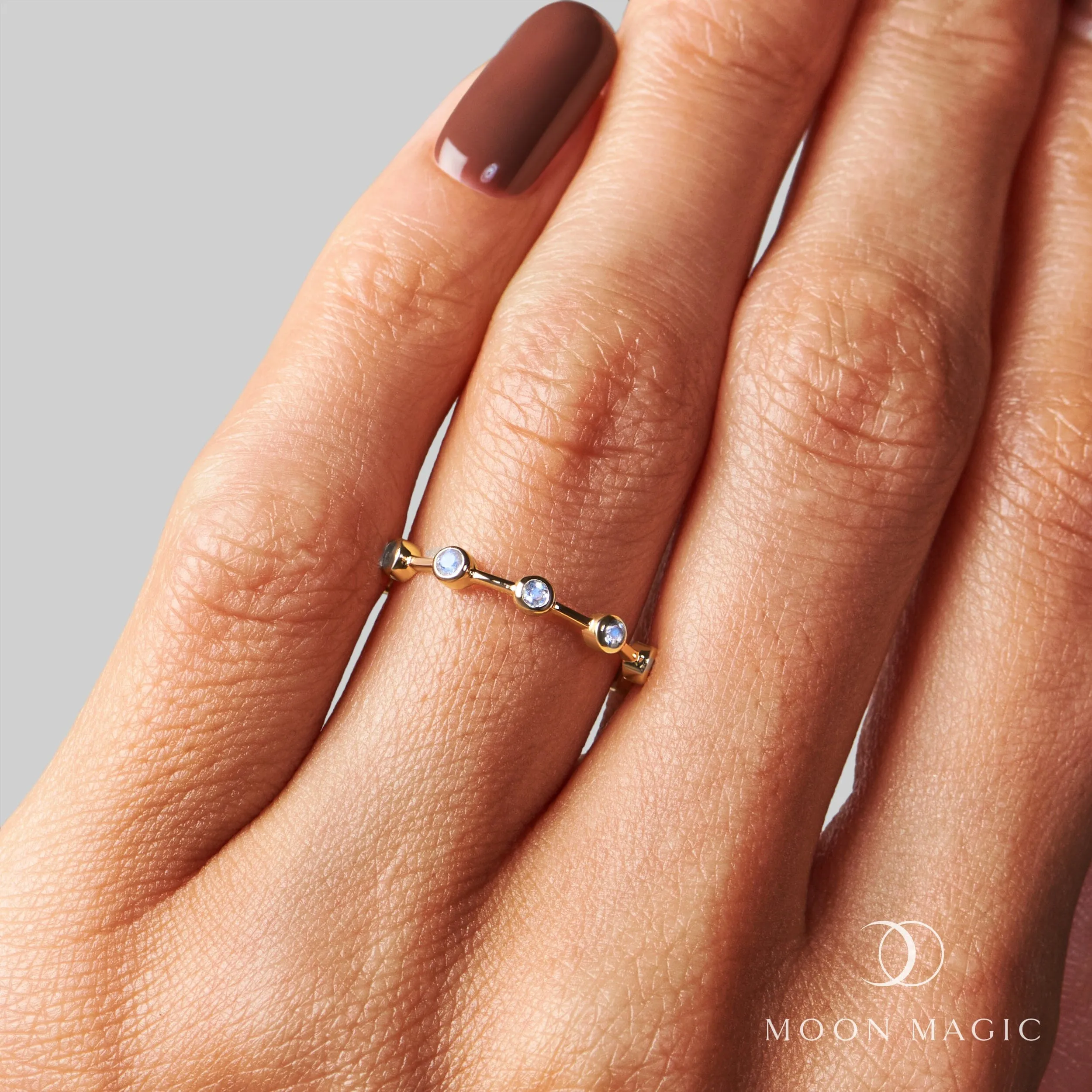 Moonstone Ring - Revolve