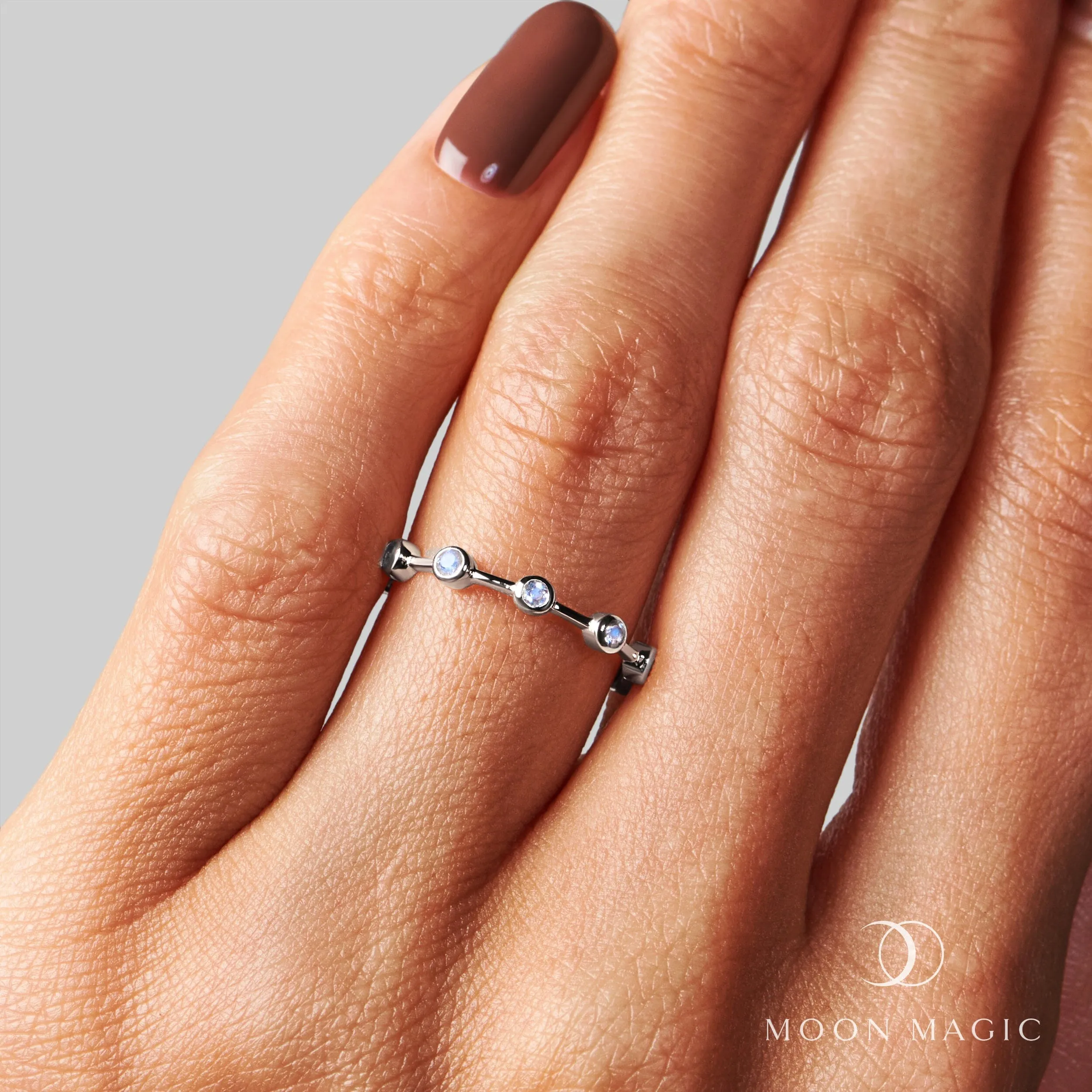 Moonstone Ring - Revolve