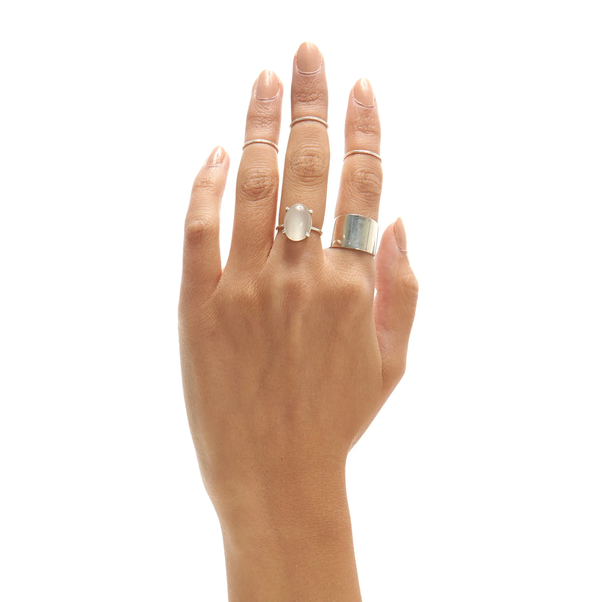 Moonstone Ring