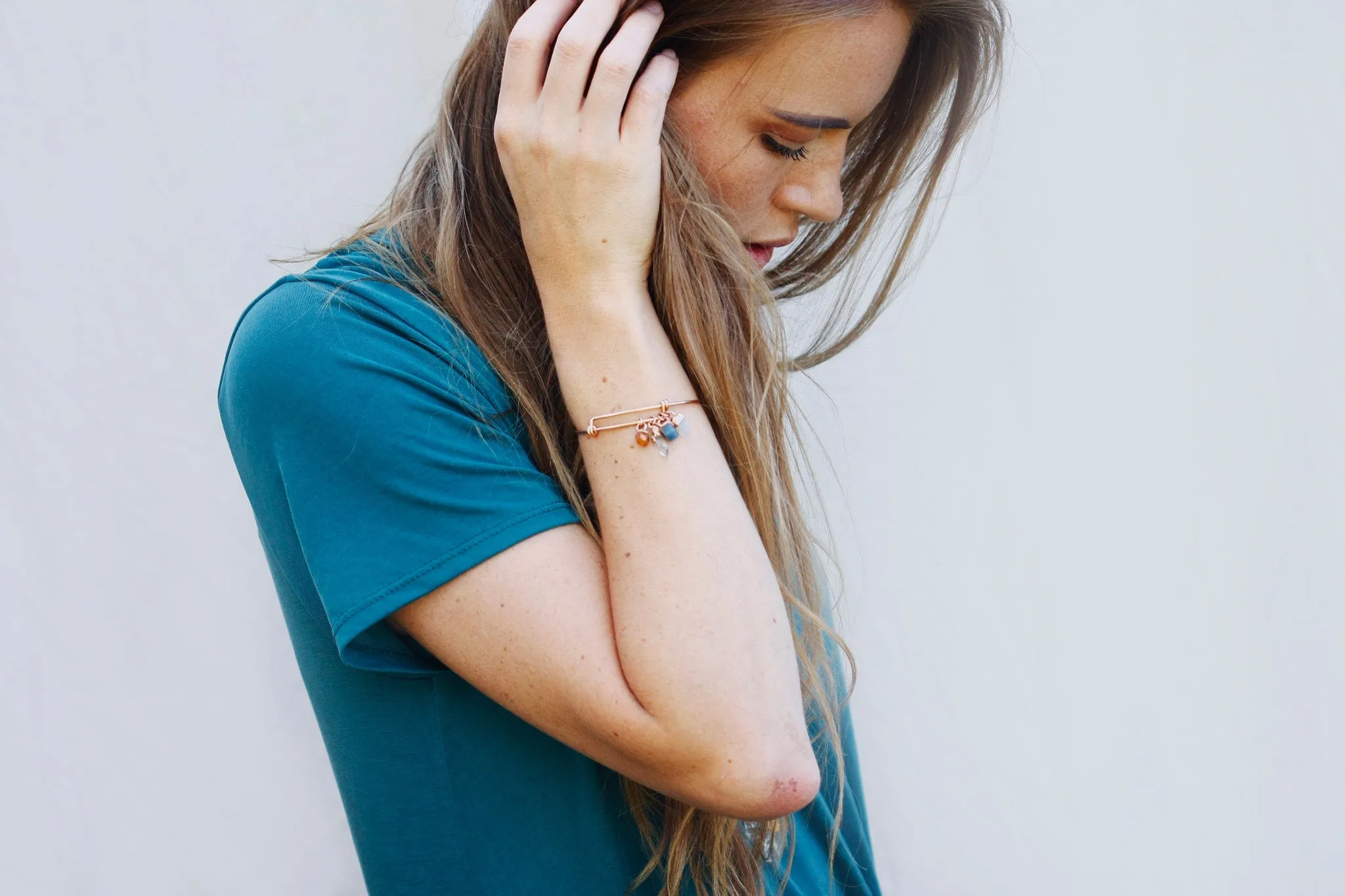 Mothers Charm Bracelet · Customizable