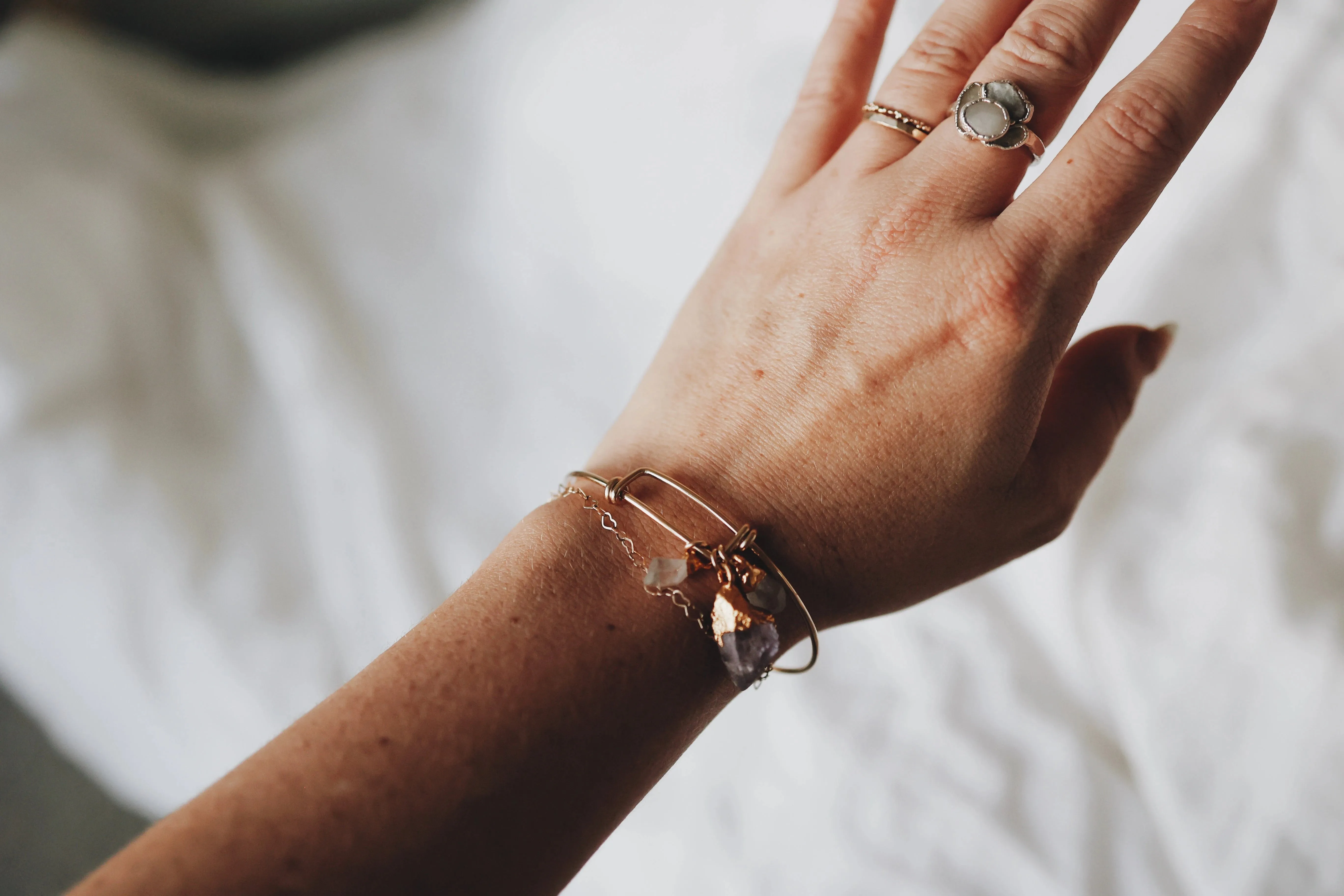 Mothers Charm Bracelet · Customizable