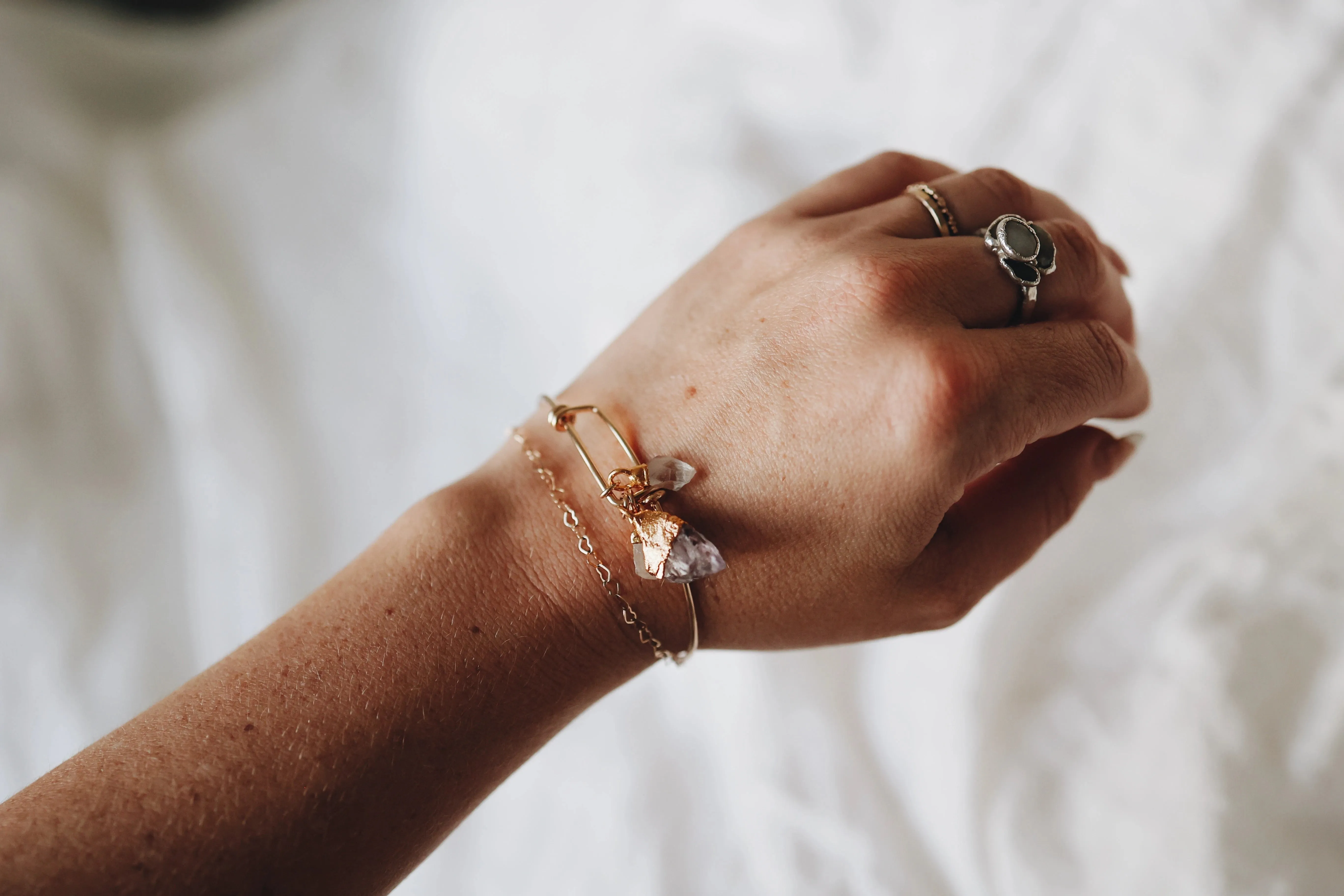 Mothers Charm Bracelet · Customizable