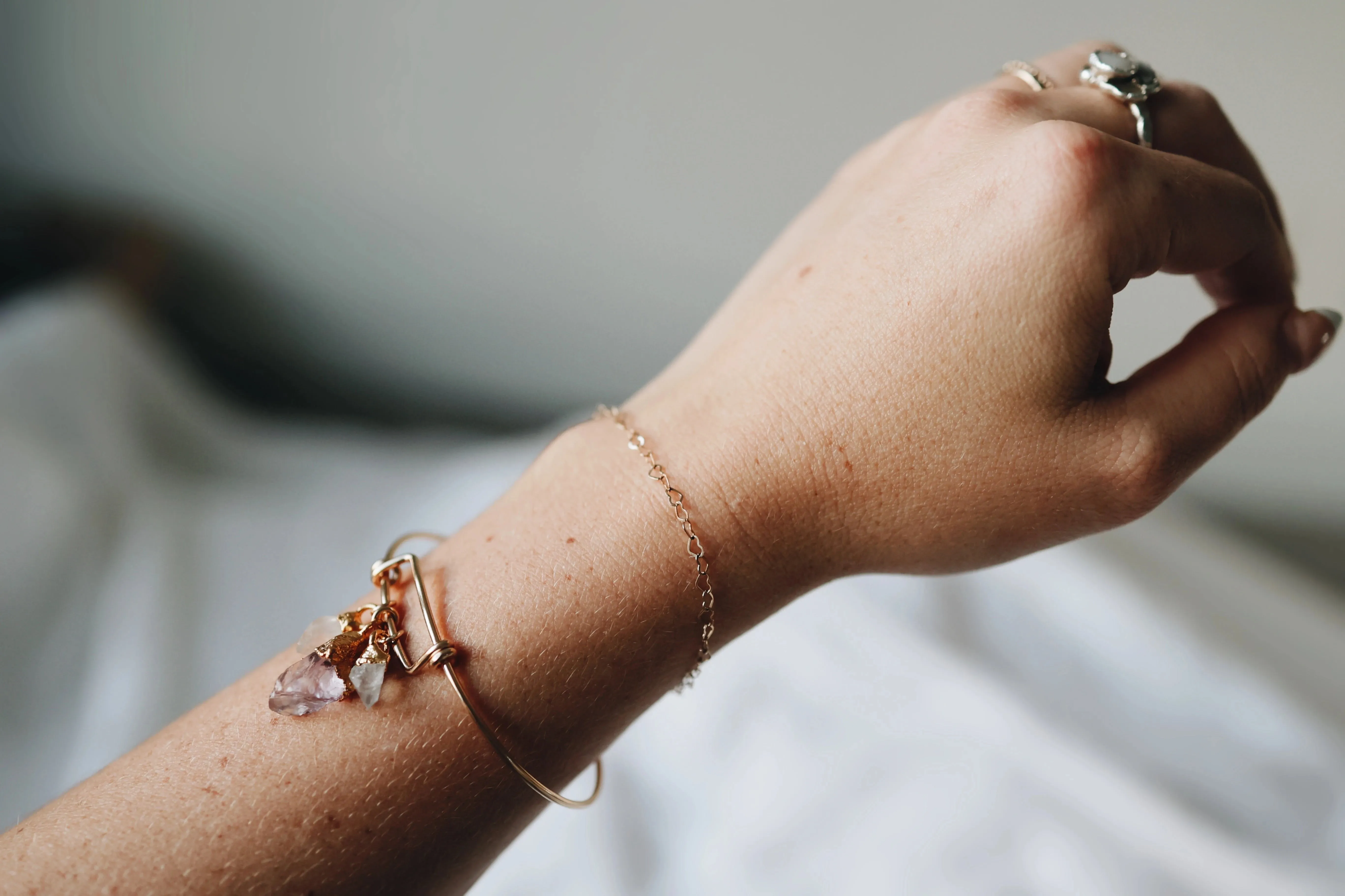 Mothers Charm Bracelet · Customizable