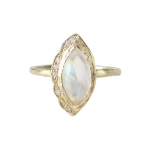 Native Moonstone Ring