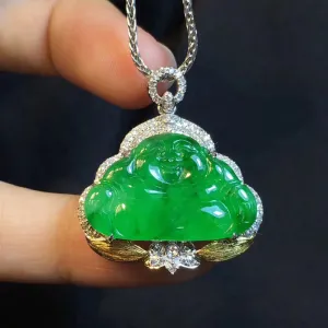Natural Jade Pendant Jadeite Pendant NPT057