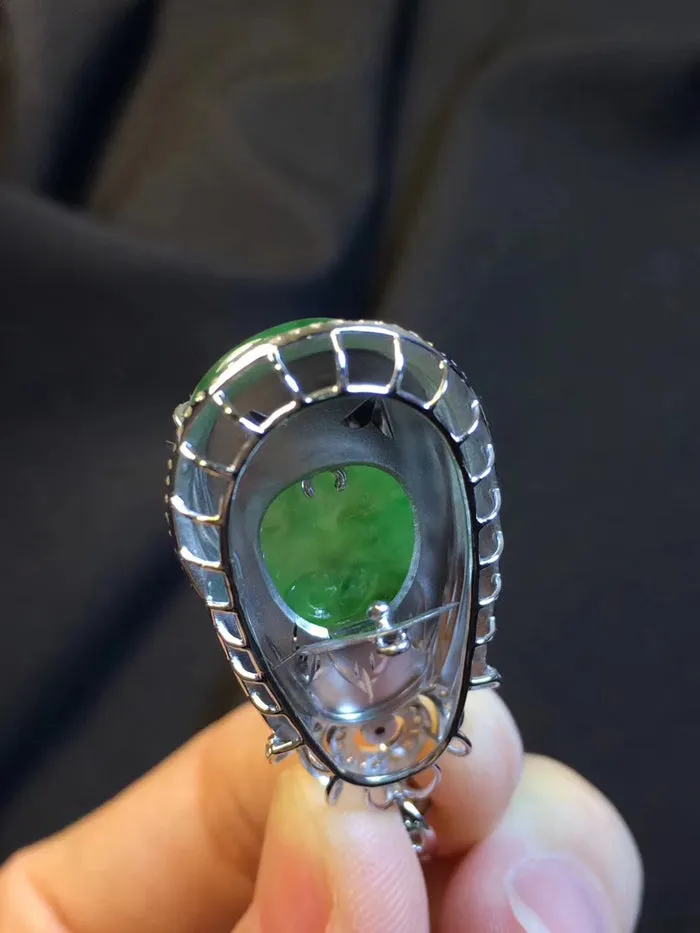 Natural Jade Pendant Jadeite Pendant NPT069