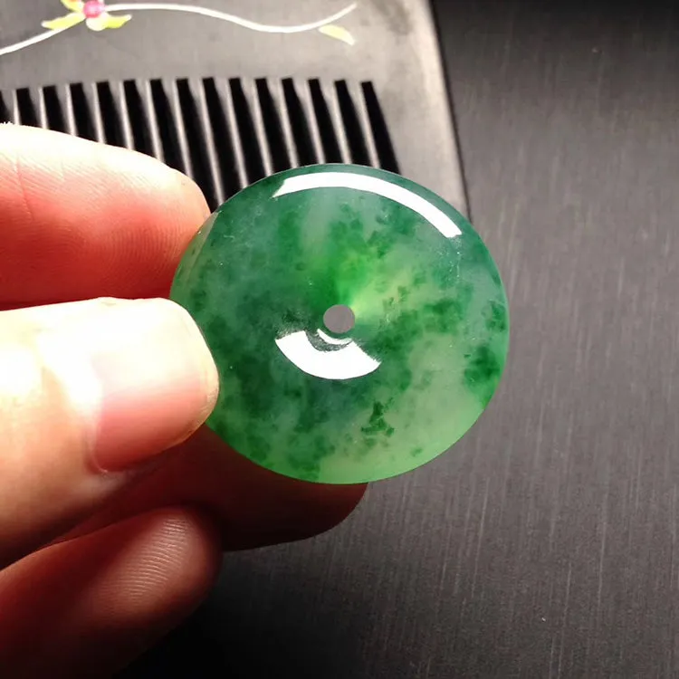 Natural Jade Pendant Jadeite Pendant PT382