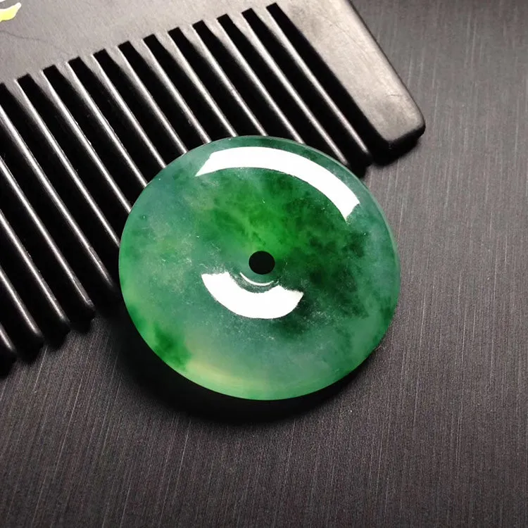 Natural Jade Pendant Jadeite Pendant PT382