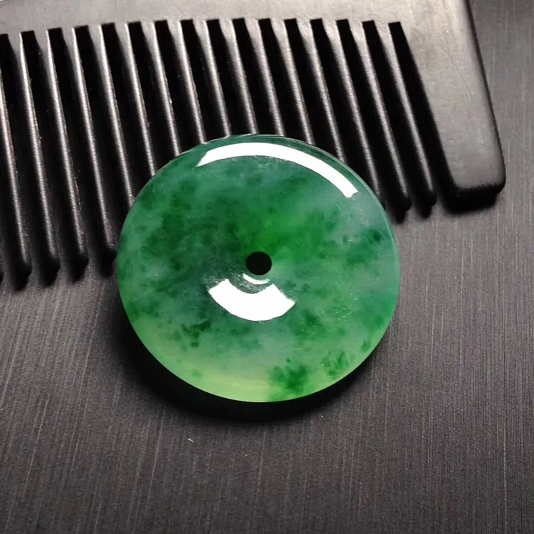 Natural Jade Pendant Jadeite Pendant PT382