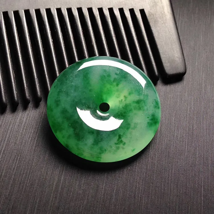 Natural Jade Pendant Jadeite Pendant PT382