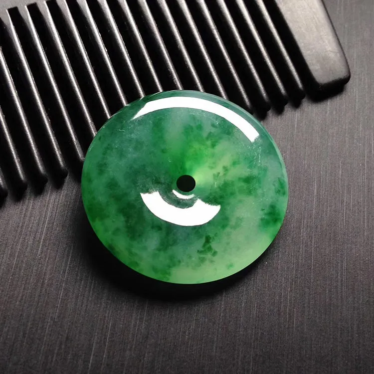 Natural Jade Pendant Jadeite Pendant PT382