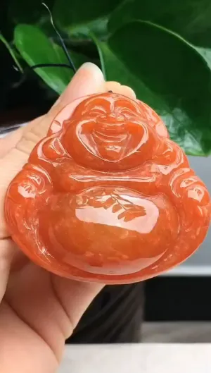 Natural Jadeite Buddha Jade Buddha RTP33