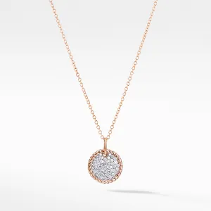 Necklace with Diamonds in 18K Rose Gold