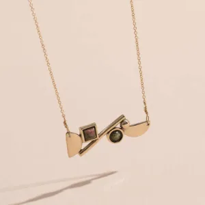 NEW! Shapes Necklace by Lindsay Lewis