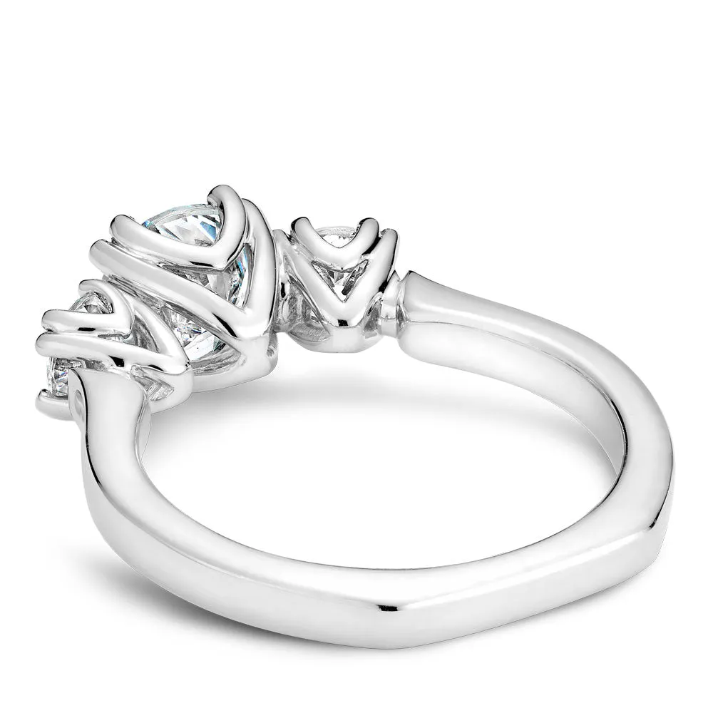 Noam Carver Engagement Ring - B001-07WS-100A