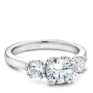Noam Carver Engagement Ring - B001-07WS-100A