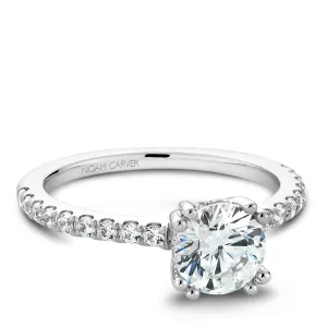 Noam Carver Engagement Ring - B004-01WZ-100A