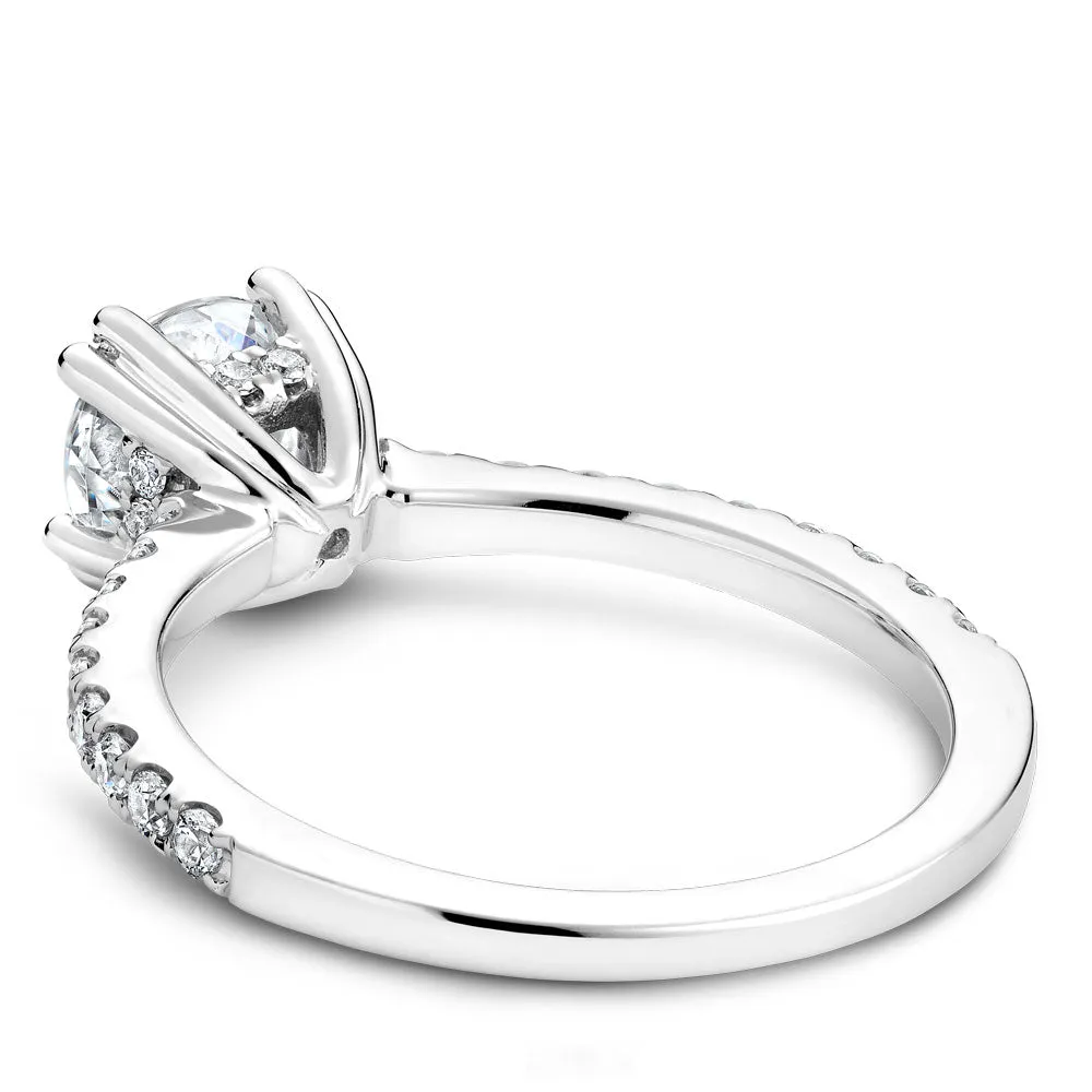 Noam Carver Engagement Ring - B004-01WZ-100A