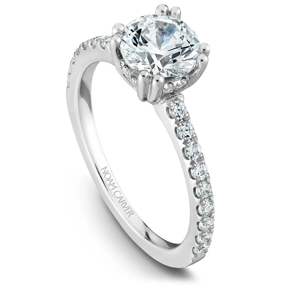 Noam Carver Engagement Ring - B004-01WZ-100A