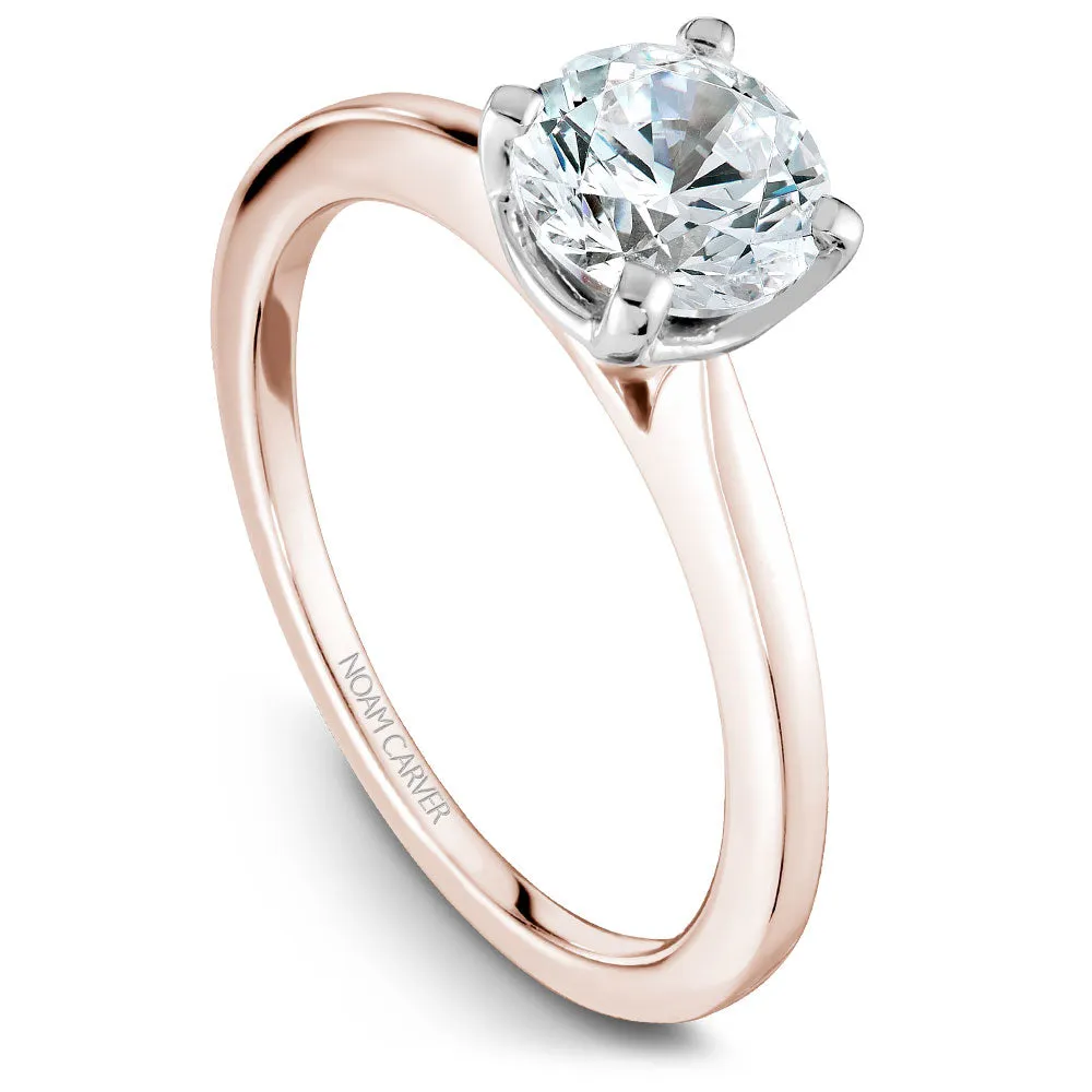 Noam Carver Engagement Ring - B018-01RWS-100A