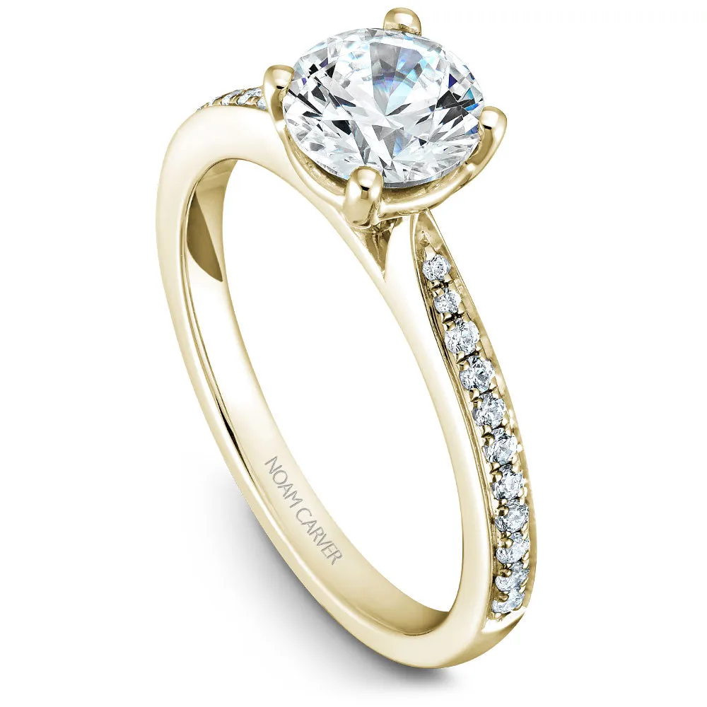 Noam Carver Engagement Ring - B018-02YS-100A