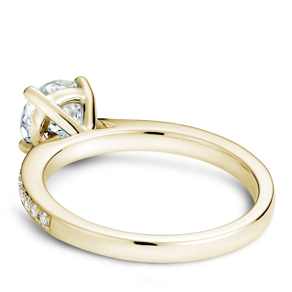 Noam Carver Engagement Ring - B018-02YS-100A