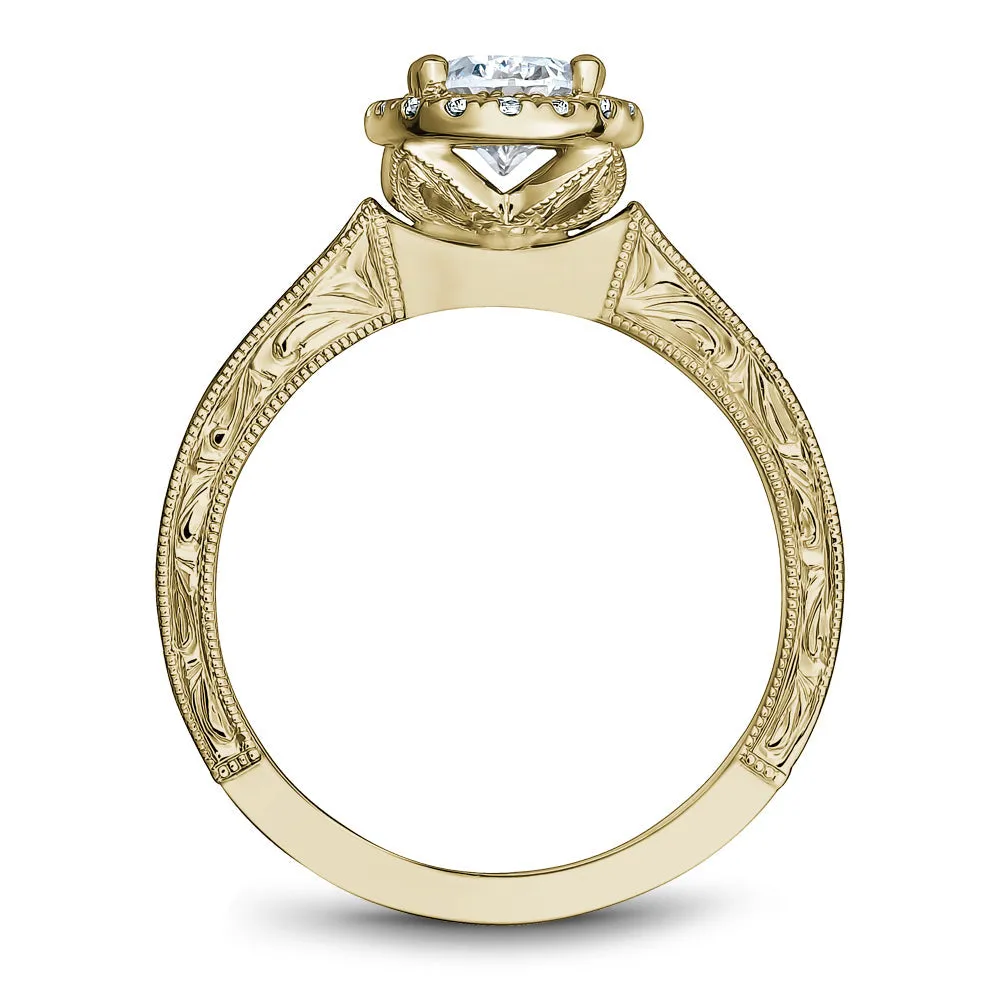 Noam Carver Engagement Ring - B019-05YSE-FCYA