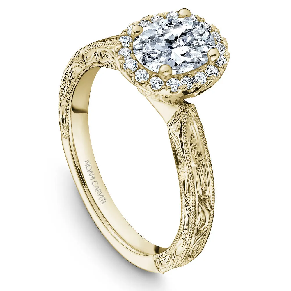 Noam Carver Engagement Ring - B019-05YSE-FCYA