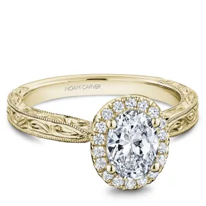 Noam Carver Engagement Ring - B019-05YSE-FCYA
