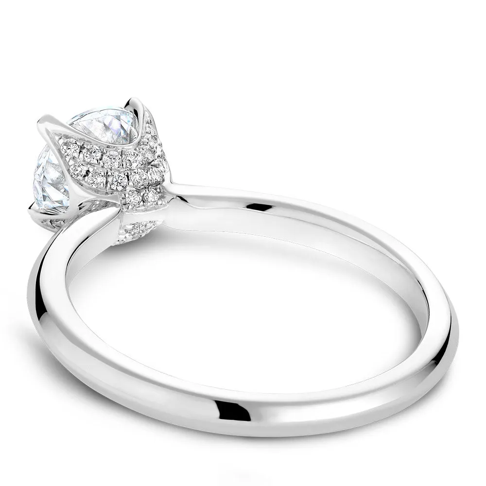 Noam Carver Engagement Ring - B027-03WZ-100A