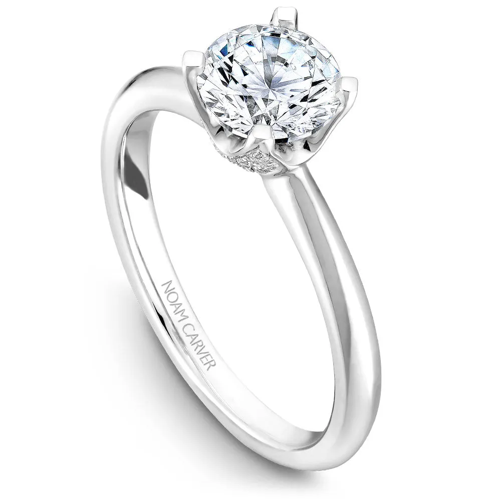 Noam Carver Engagement Ring - B027-03WZ-100A