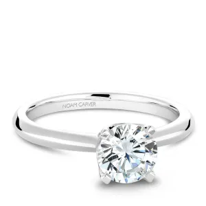 Noam Carver Engagement Ring - B027-03WZ-100A