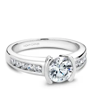 Noam Carver Engagement Ring - B033-02WZ-100A