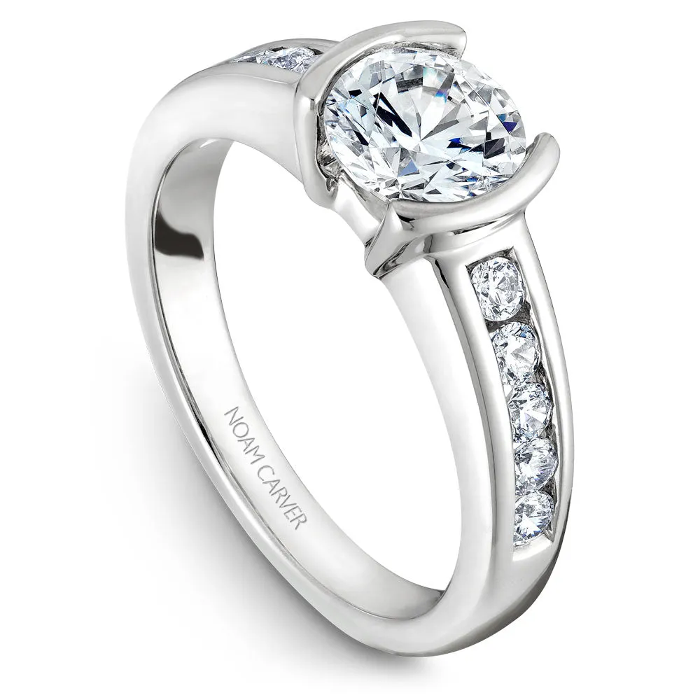 Noam Carver Engagement Ring - B033-02WZ-100A