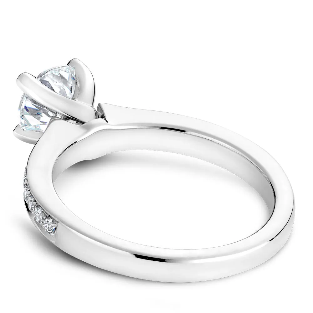 Noam Carver Engagement Ring - B039-01WZ-100A