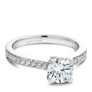 Noam Carver Engagement Ring - B039-01WZ-100A