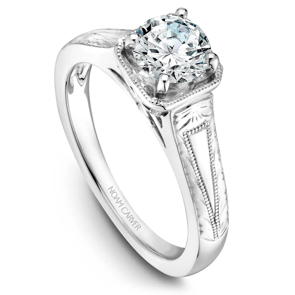 Noam Carver Engagement Ring - B078-01WS-100A
