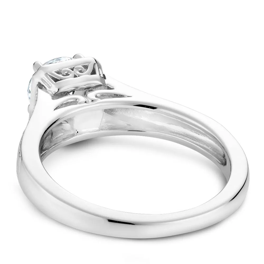 Noam Carver Engagement Ring - B078-01WS-100A