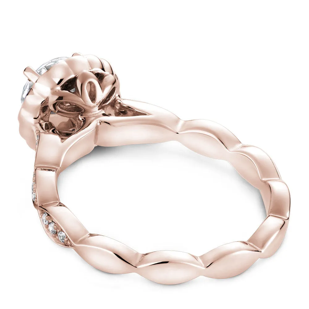 Noam Carver Engagement Ring - B085-01RS-100A