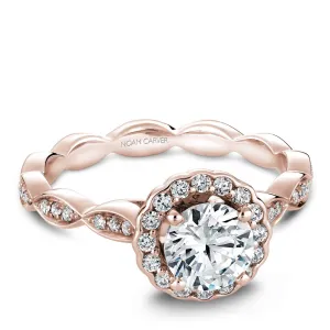 Noam Carver Engagement Ring - B085-01RS-100A