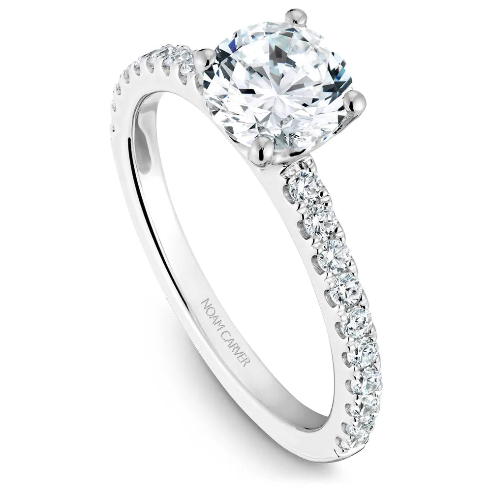 Noam Carver Engagement Ring - B101-01WM-100A